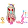 Mattel Enchantimals Glam Party Deluxe panenka - žirafa Gillian Giraffe & Pawl