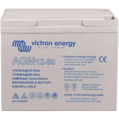 Victron Energy GEL Solar Battery 12V/60Ah