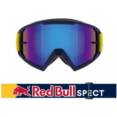 RED BULL SPECT okuliare WHIP, RedBull Spect (modrá matné, plexi modré zrkadlové)