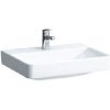 Laufen Pro S - Umývadlo, 60x47 cm, 1 otvor na batériu, bez prepadu, s LCC, biela H8109634001561