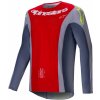 Dres ALPINESTARS Techstar Melt (červená/sivá) 2025 L