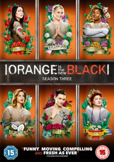 Orange Is The New Black: Season 3 DVD