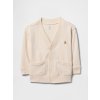 GAP Baby kardigán Béžová 2YRS Béžová Béžová