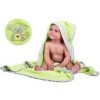 Babymatex Osuška froté BAMBOO 100*100 cm Zelená