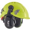 ED 1C sluchátka-prilbaEAR DEFENDER green pracovná pomôcka