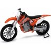 Welly Motocykl KTM 450 SX-F 1:18 oranžový