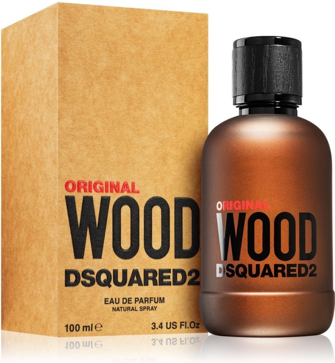Dsquared2 Original Wood parfumovaná voda pánska 100 ml od 54,6 € -  Heureka.sk