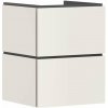 Hansgrohe Xilesa E Umývadlová skrinka, 62x48x47 cm, 2 zásuvky, matná béžová 54291780-HG