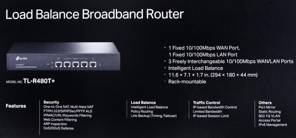 TP-Link TL-R480T