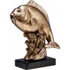 RFST2095/BR - Figúrka odlievaná ryba H-29,5cm - 29,5 cm,Výška (cm)