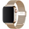 AW MILÁNSKY ŤAH SO ZAPÍNANÍM pre Apple Watch - Zlatý Veľkosť / Rozteč: 38/40/41/42mm, Farba: Zlatá IR-AWMTH006