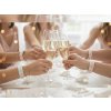 Set náramkov Team Bride – Marhuľová / Peach (1 + 10 ks)