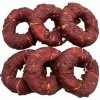 Pochoutka Donut s kachním masem 12,5cm 6ks