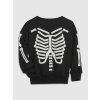 GAP Baby mikina Halloween Čierna 4YRS Čierna Čierna