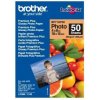 Brother Premium Glossy Photo Paper BP71GP50, 260 g/m2, 10x15cm, 50ks, lesklý, biely, foto papier