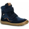 Froddo Chlapčenské zimné barefoot topánky TEX WINTER TL Dark Blue G3160247-T
