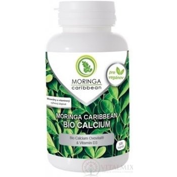 Moringa Caribbean Bio Calcium 120 kapsúl