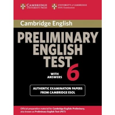 Cambridge Preliminary English Test 6 Students Book with Answers