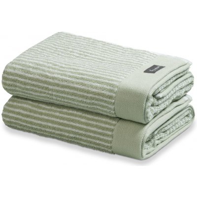 Vandyck uterák Home Petit Ligne Smoke green - 60x110 cm