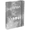 BAAGL Dosky na školské zošity A4 Jumbo NASA Grey