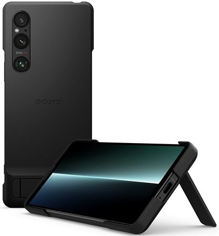 Sony Ericsson Púzdro Sony Stand Cover Xperia 1 V 5G, XQZCBDQB.ROW čierne