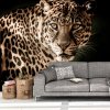 Sablio Tapeta Leopard - 208x125 cm