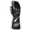 Sparco Futura Pretekárske rukavice s homologáciou FIA, farba čierno-biela, veľkosť 9