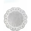 Dekoračné krajky okrúhle Ø 20 cm [100 ks] 72320