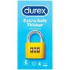 Durex Extra Safe kondómy 6 ks