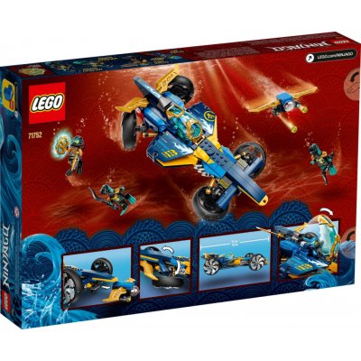 LEGO® NINJAGO® 71752 Nindžovské pretekárske auto