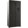 Americká chladnička Haier HCR3818EWPT čierna