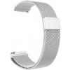 Madvell Kovový Milanese remienok strieborná 22mm