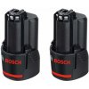 Bosch Bosch AKU sada 2x akumulátor GBA 12V 3.0Ah 1600A00X7D