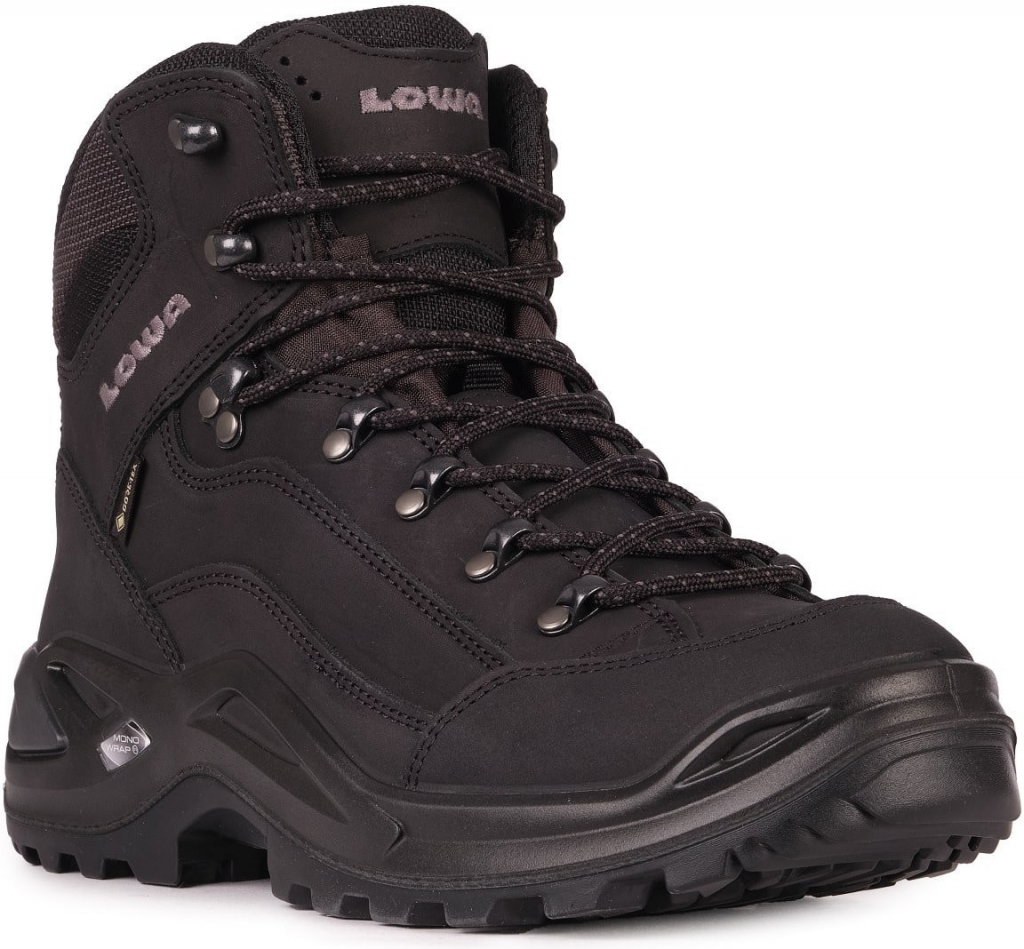 Lowa Renegade GTX Mid Wide Deep čierné