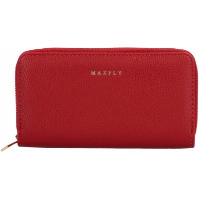 MaxFly Evelyn Dámska peňaženka červená
