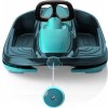 Mac Toys Nimbus riaditeľné sane titán modrá