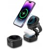 AppleMix Bezdrôtová nabíjačka MAXLIFE MXWC-06 3v1 - magnetická - 15W - čierna