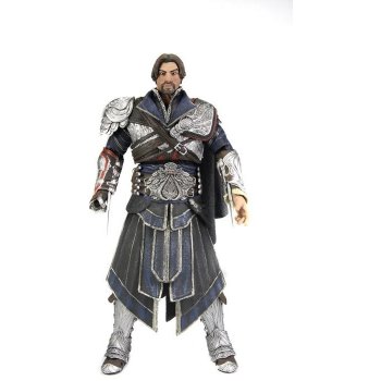 Neca Assassin's Creed Brotherhood: Ezio Onyx Costume Unhooded Exclusive
