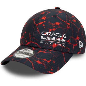 REDBULL NEW ERA AOP 9Forty navy/red