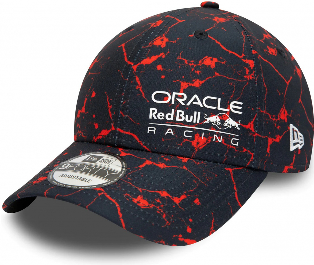 REDBULL NEW ERA AOP 9Forty navy/red