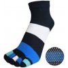 JOGA nízké ABS prstové ponožky ToeToe modrá M
