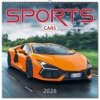 Sports Cars 2026 - nástenný kalendár