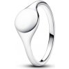 PANDORA Pečatný gravírovateľný prsteň 193093C00-50