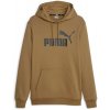 Pánska mikina cez hlavu Puma ESS BIG LOGO HOODIE hnedá 586687-93 - M