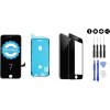 MULTIPACK - ORIGINAL Čierny LCD displej iPhone 7 + LCD adhesive (lepenie pod displej) + 3D ochranné sklo + sada náradia