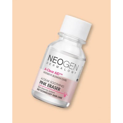 Neogen Dermalogy A-Clear Soothing Pink Eraser lokálna starostlivosť proti akné 15 ml