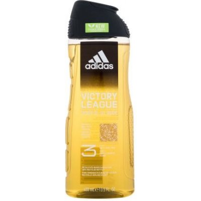 Adidas Victory League Shower Gel 3-In-1 New Cleaner Formula Sprchovací gél 400 ml pre mužov