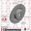 ZIMMERMANN Brzdový kotúč 150.2945.52