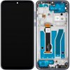 Motorola Moto G8 Plus LCD displej + dotyková plocha + rám Dark Blue - originál 5D68C15528