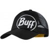 Šiltovka Buff Trucker Cap Farba: čierna/biela